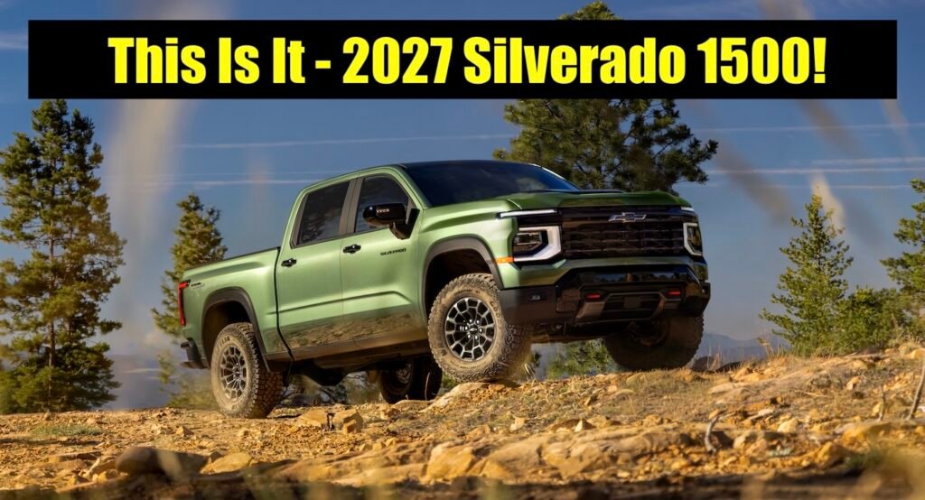 Video: The 2027 Chevy Silverado 1500 is finally here – but is it enough to beat Ford and Ram?