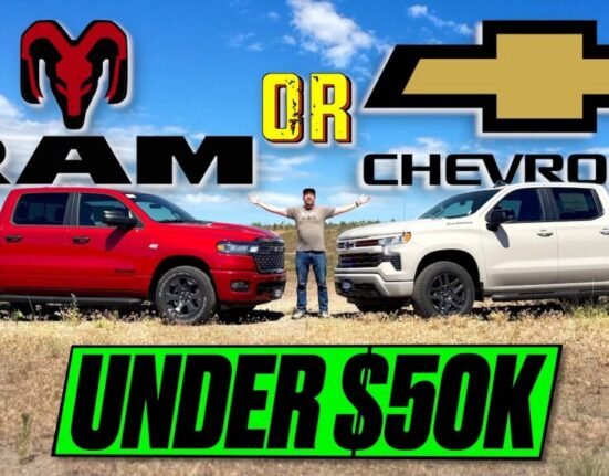 Video: These New Crew Cab 4x4 Trucks Can Be Found for Under $50K - Ram 1500 vs. Chevy Silverado 1500