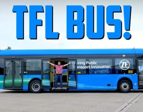 Video: This city bus has more comfort and safety tech than your new Ford Raptor or Ram TRX!