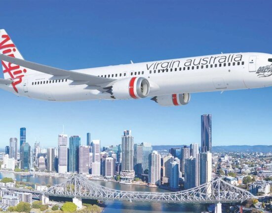 Virgin Australia's largest-ever Boeing is finally on the way