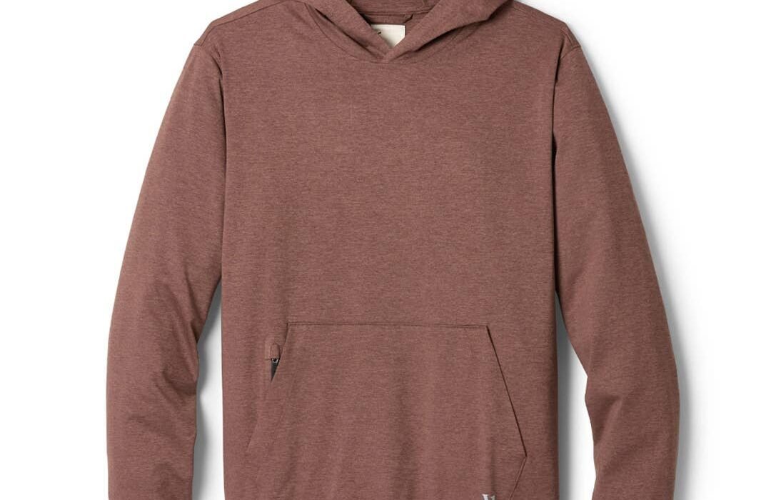 Vuori's Buttery-Soft Sunday Hoodie is a rare 20% off at REI right now
