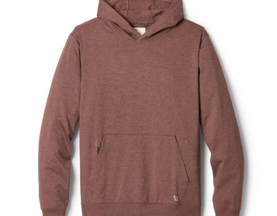 Vuori's Buttery-Soft Sunday Hoodie is a rare 20% off at REI right now