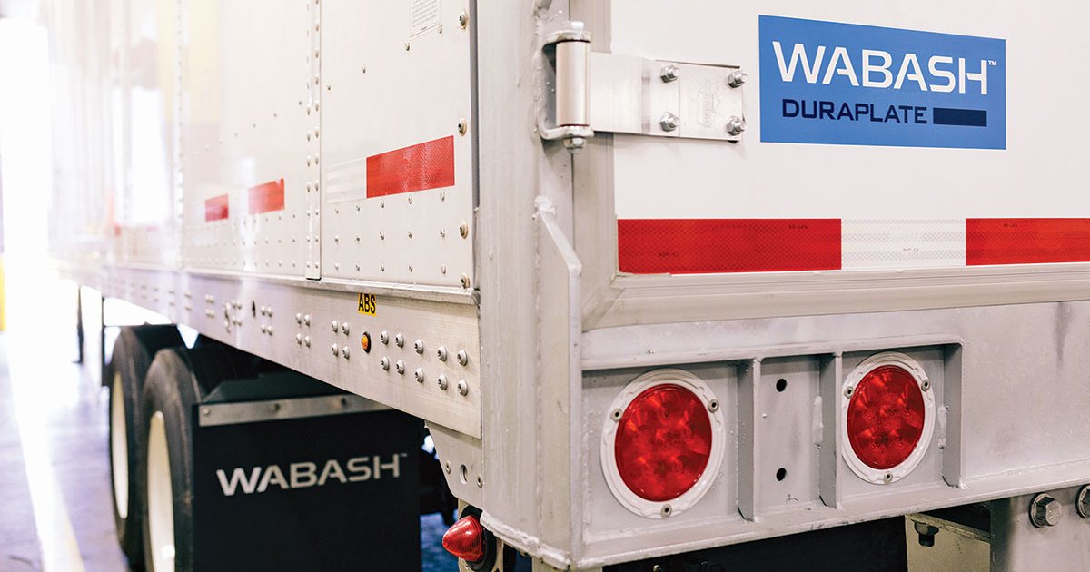 Wabash begins transport trailer sales in Canada dealer network