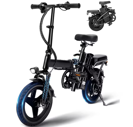 Walmart is selling this $490 foldable e-bike for nearly 60% off right now