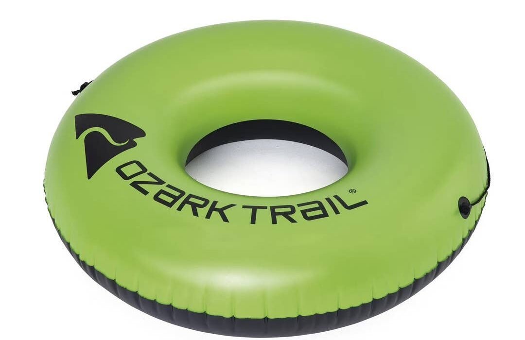 Walmart's Ozark Trail line makes $5 pool tubes that are surprisingly 'nice and thick'
