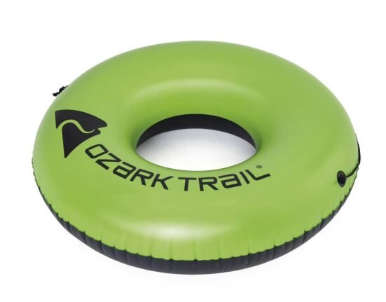 Walmart's Ozark Trail line makes $5 pool tubes that are surprisingly 'nice and thick'