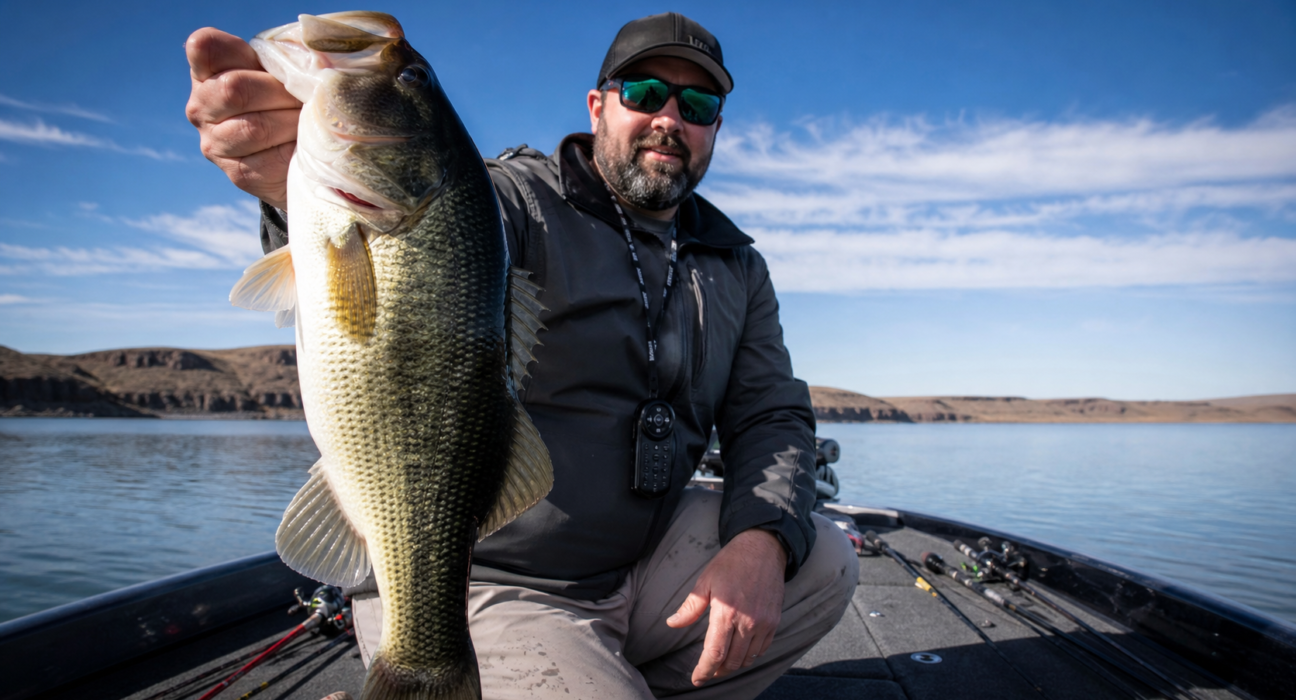 Washington Bass Tournament Calendar: Summer 2026 Events on Moses Lake, Potholes and Banks Lake