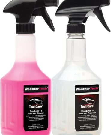 WeatherTech TechCare FloorLiner and FloorMat Cleaner/Protector Kit
