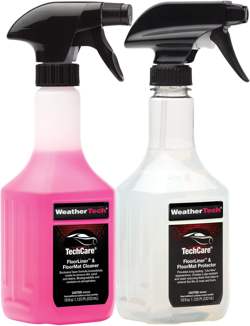 WeatherTech TechCare FloorLiner and FloorMat Cleaner/Protector Kit