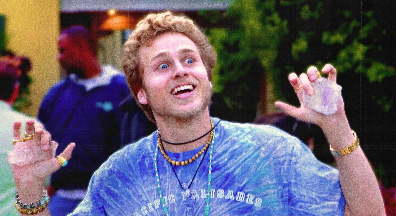 What about Spencer Pratt & Crystals?