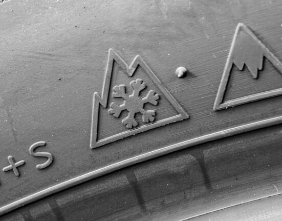 What does that little mountain symbol on some tires mean, and what did they have to do to get it