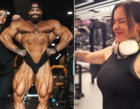 What happens when an IFBB Pro Bodybuilder trains with his wife? The results speak for themselves