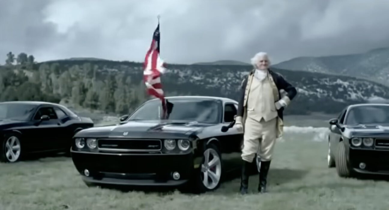 Which American car best symbolizes this great 250-year experiment?
