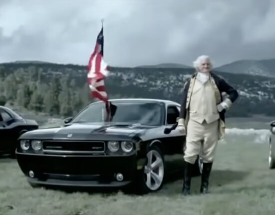 Which American car best symbolizes this great 250-year experiment?