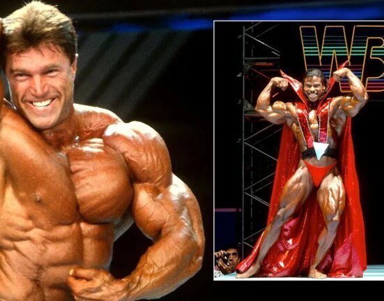 Why did Vince McMahon's World Bodybuilding Federation collapse after just two years?