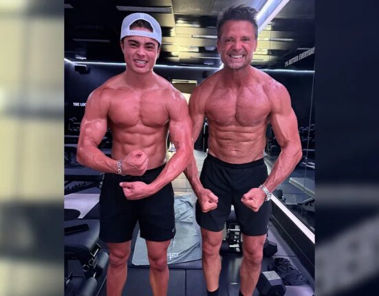 Why is Father's Day extra beneficial for David Charvet?
