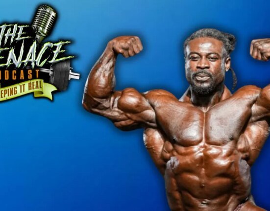 William Bonack says he's still building muscle at 44 ahead of his 12th Mr. Olympia