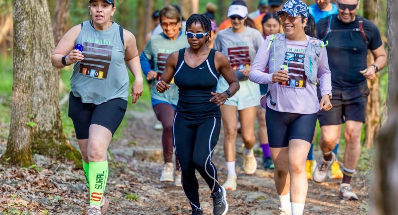 'Without fear:' Trail running is more than a sport for these run clubs