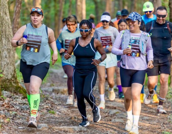'Without fear:' Trail running is more than a sport for these run clubs