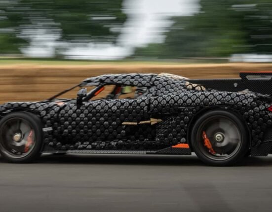 World's fastest Lego car: Koenigsegg reaches 69 mph