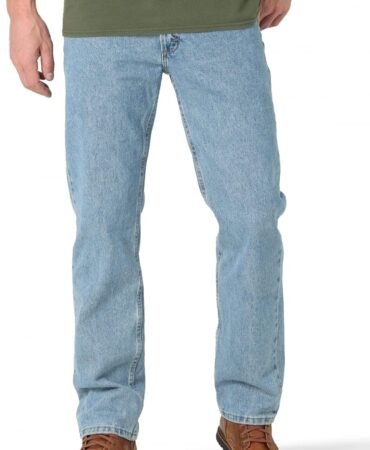 Wrangler Authentics Men's Classic 5-pocket Regular Fit Cotton Jean