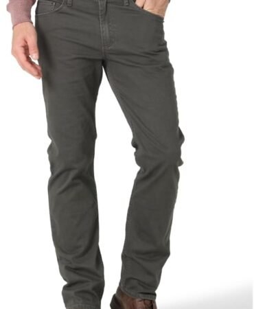 Wrangler Authentics Men's Slim Fit Straight Leg Jean