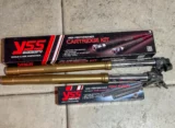 YSS Fork Cartridge Kit Review: For Honda CRF300L Rally