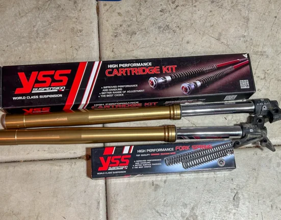 YSS Fork Cartridge Kit Review: For Honda CRF300L Rally