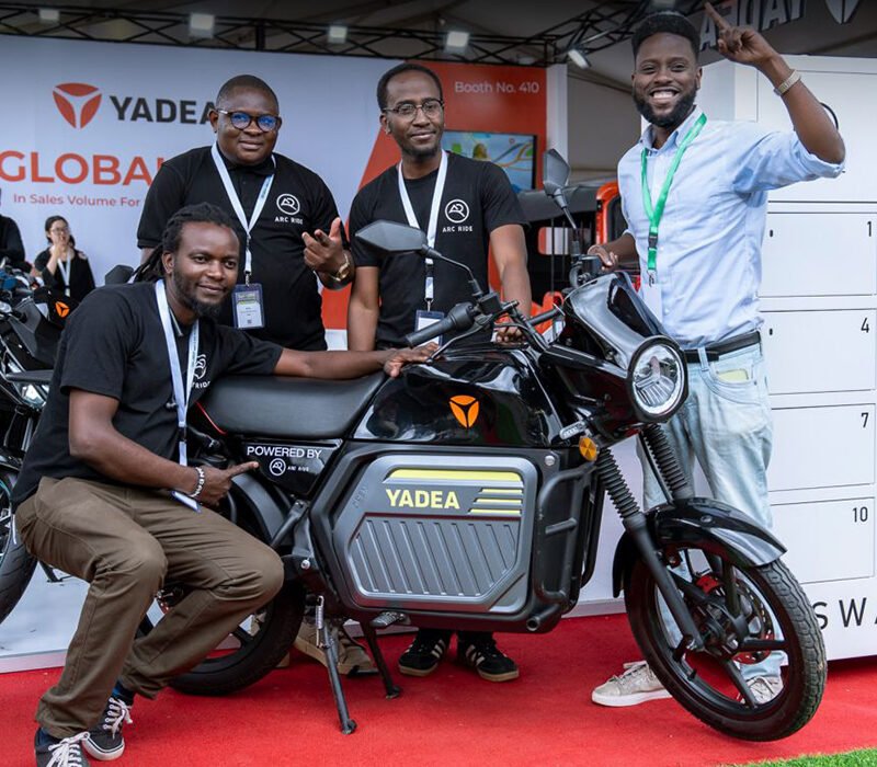 Yadea debuts in Kenya at the 27th Auto Expo Africa - thepack.news