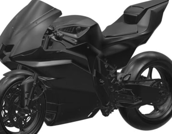 Yamaha prepares aggressive electric sports bike as new patent surfaces