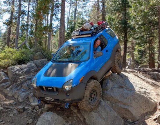 Yes, You Need This Lexus V8-Swapped Isuzu VehiCross With a Five-Speed