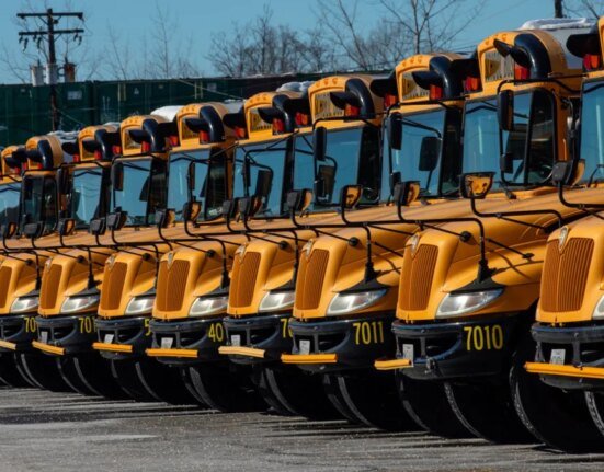 Your kids' school bus is about to become a roving surveillance vehicle