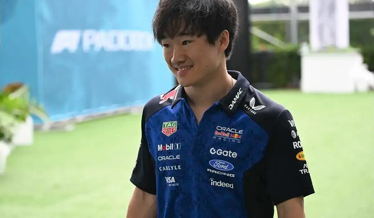 Yuki Tsunoda makes triumphant return to Red Bull F1 cockpit after intense Barcelona test