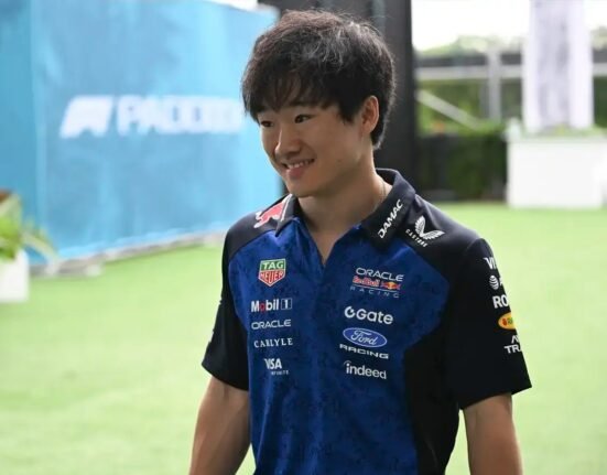 Yuki Tsunoda makes triumphant return to Red Bull F1 cockpit after intense Barcelona test