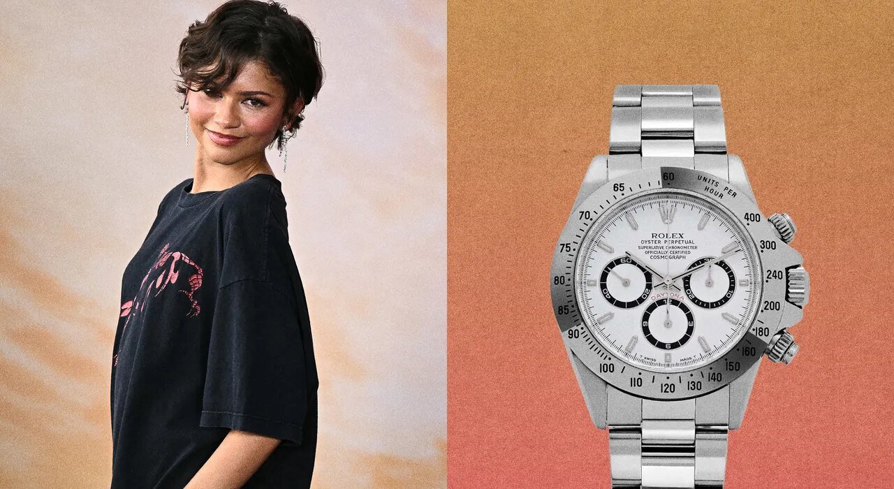 Zendaya wore one of the hottest Daytonas from Rolex