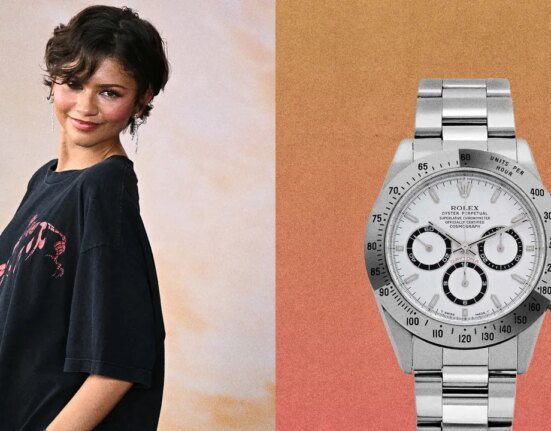 Zendaya wore one of the hottest Daytonas from Rolex