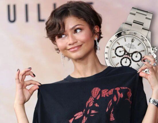 Zendaya wore the same vintage Rolex Daytona every collector secretly wants