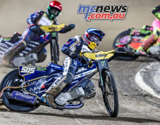 Zmarzlik regains Speedway GP lead as Wroclaw beats Aussie