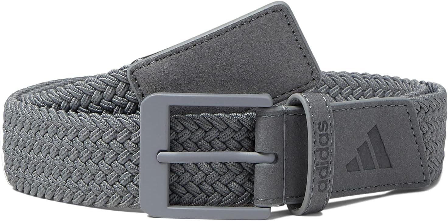 adidas Golf Braided Stretch Belt
