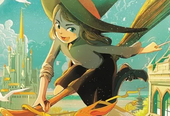 cool fantasy books for kids