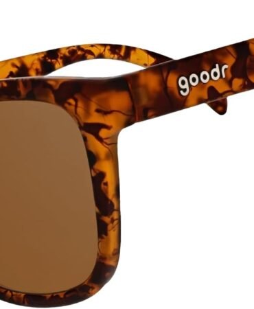 goodr Polarized Sunglasses, Medium Sized (OG), UV400 Protection, No Slip, No Bounce