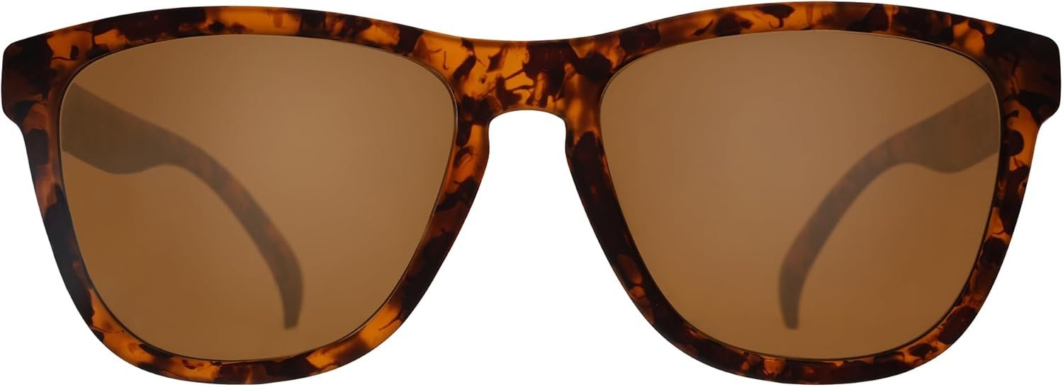 goodr Polarized Sunglasses, Medium Sized (OG), UV400 Protection, No Slip, No Bounce