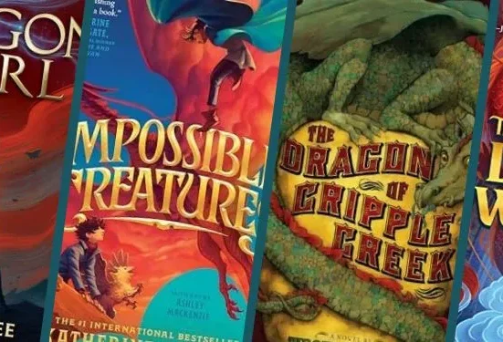 middle grade dragon books