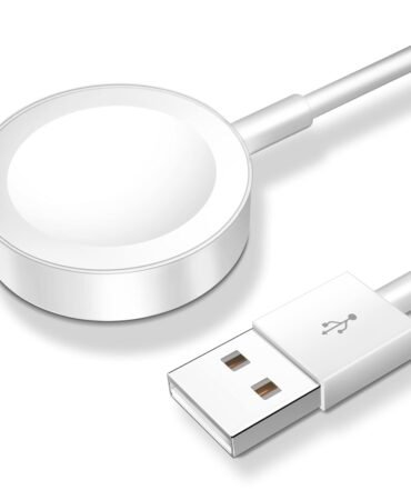𝟐𝟎𝟐𝟔 𝐔𝐩𝐠𝐫𝐚𝐝𝐞𝐝 for Apple Watch Charger Magnetic Fast Charging Cable [Portable] Magnetic Wireless Charging Compatible with iWatch Series Ultra/SE/11/10/9/8/7/6/5/4/-[3.3FT] White