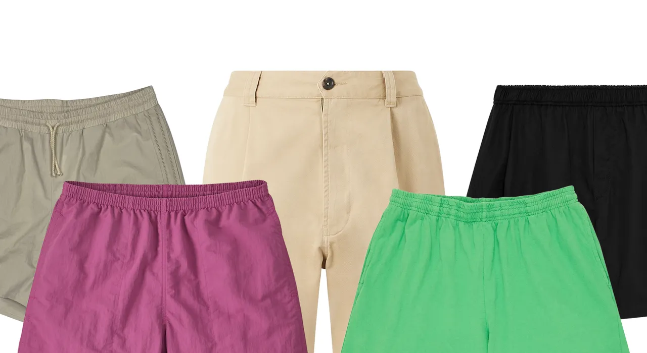 12 Best Short Shorts for Men Are Very Useful for You