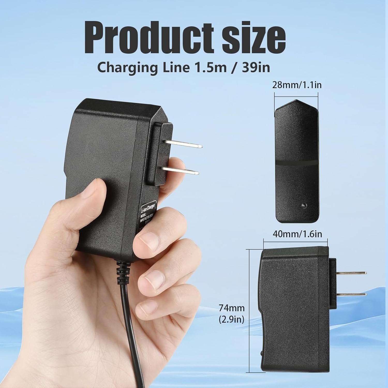 12V Jump Starter Charger for EverStart Maxx Jump Starte Battery Charger Compatible with AVAPOW Ever Start Max J7CCE J7CE 800A 800 Peak Amps Battery Car Jump Starter with 1 Type-c Ports