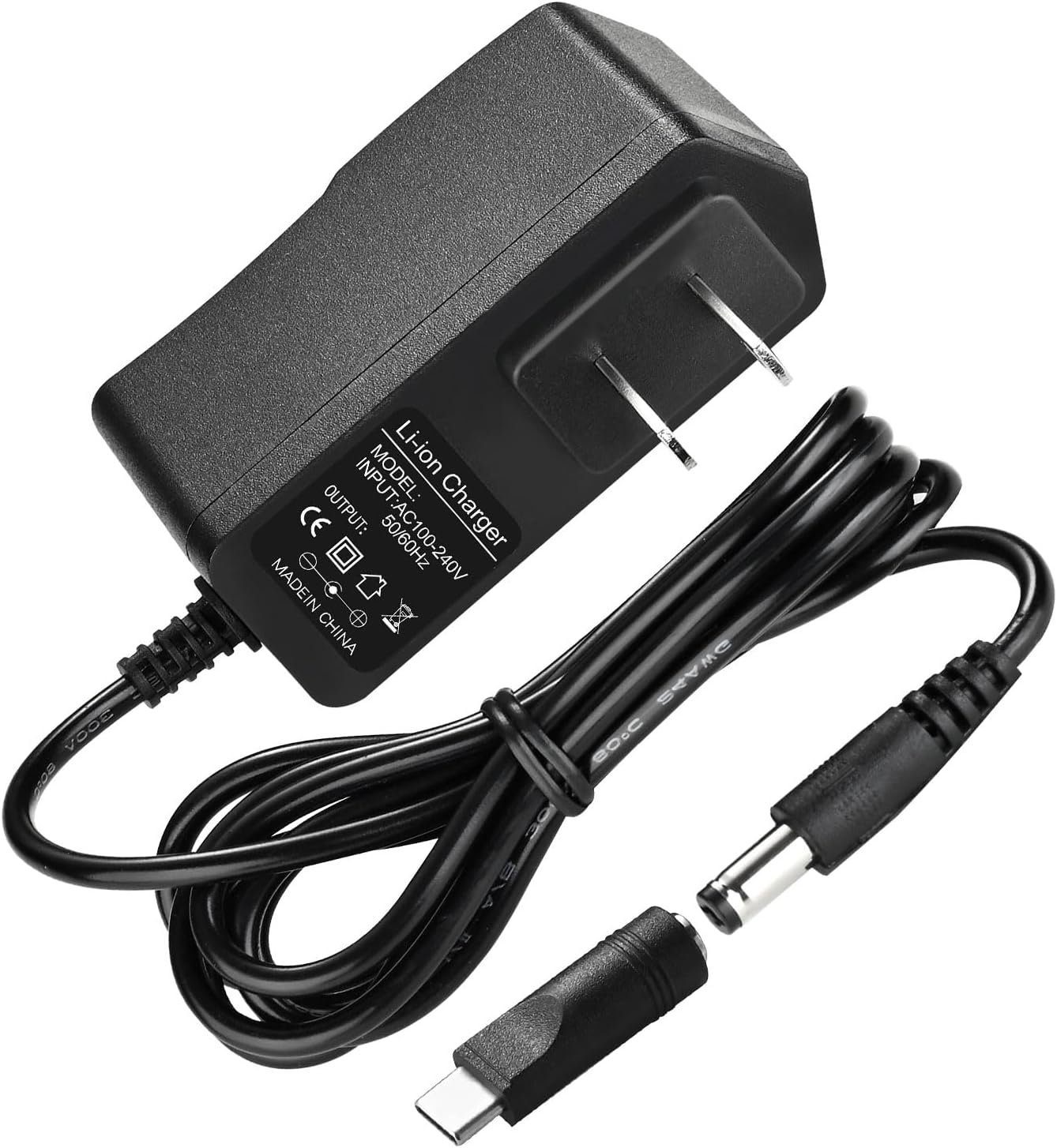 12V Jump Starter Charger for EverStart Maxx Jump Starte Battery Charger Compatible with AVAPOW Ever Start Max J7CCE J7CE 800A 800 Peak Amps Battery Car Jump Starter with 1 Type-c Ports