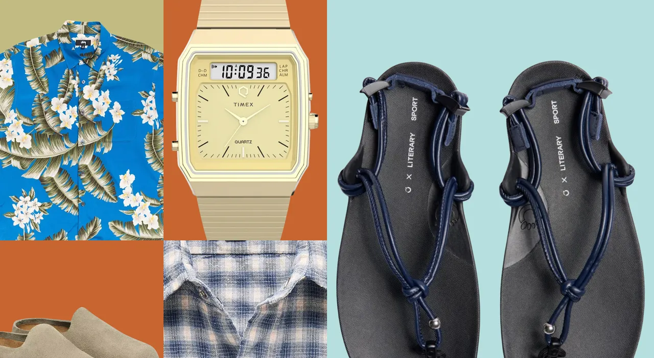 16 Best New Men's Apparel Items to Buy This Week