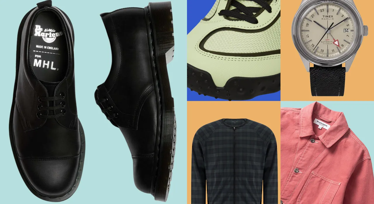 17 Best New Men's Apparel Items to Buy This Week