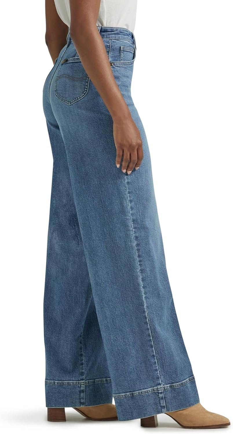 Lee Women's Legendary High Rise Trouser Jean